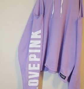 PINK Victoria's Secret Tops - NWT VS PINK L Cold Shoulder Pullover PINK Victoria's Secret Tops - NWT VS PINK L Cold Shoulder Pullover